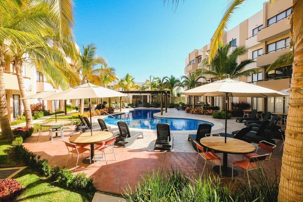 2 Min Caminando De La Playa/pool Apartamento Mazatlán