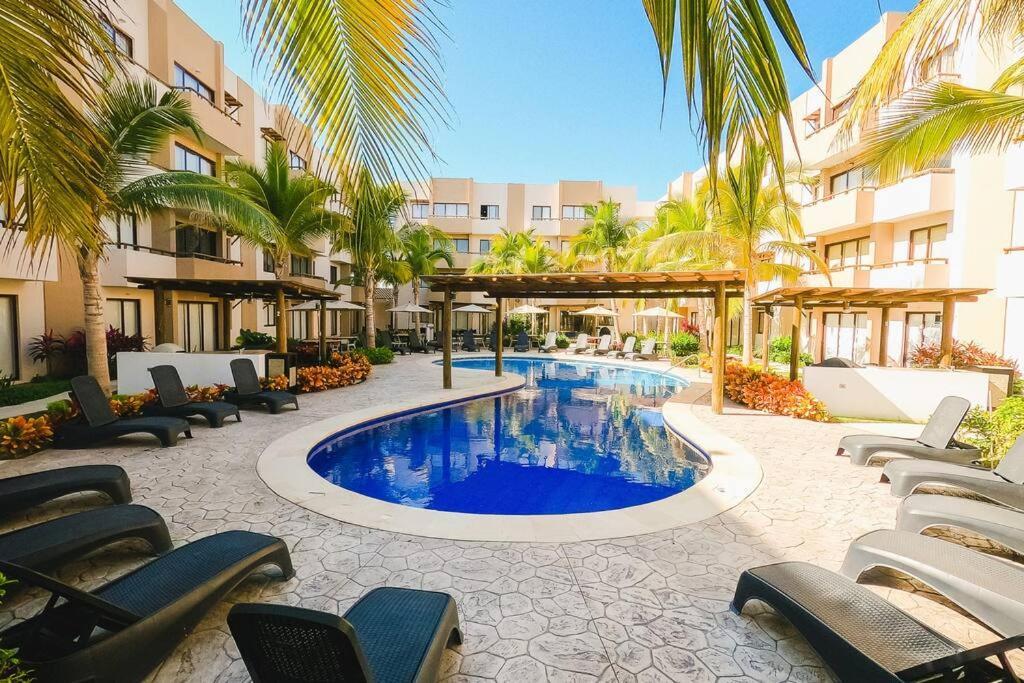 Apartamento 2 Min Caminando De La Playa/pool
